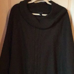 August Silk poncho